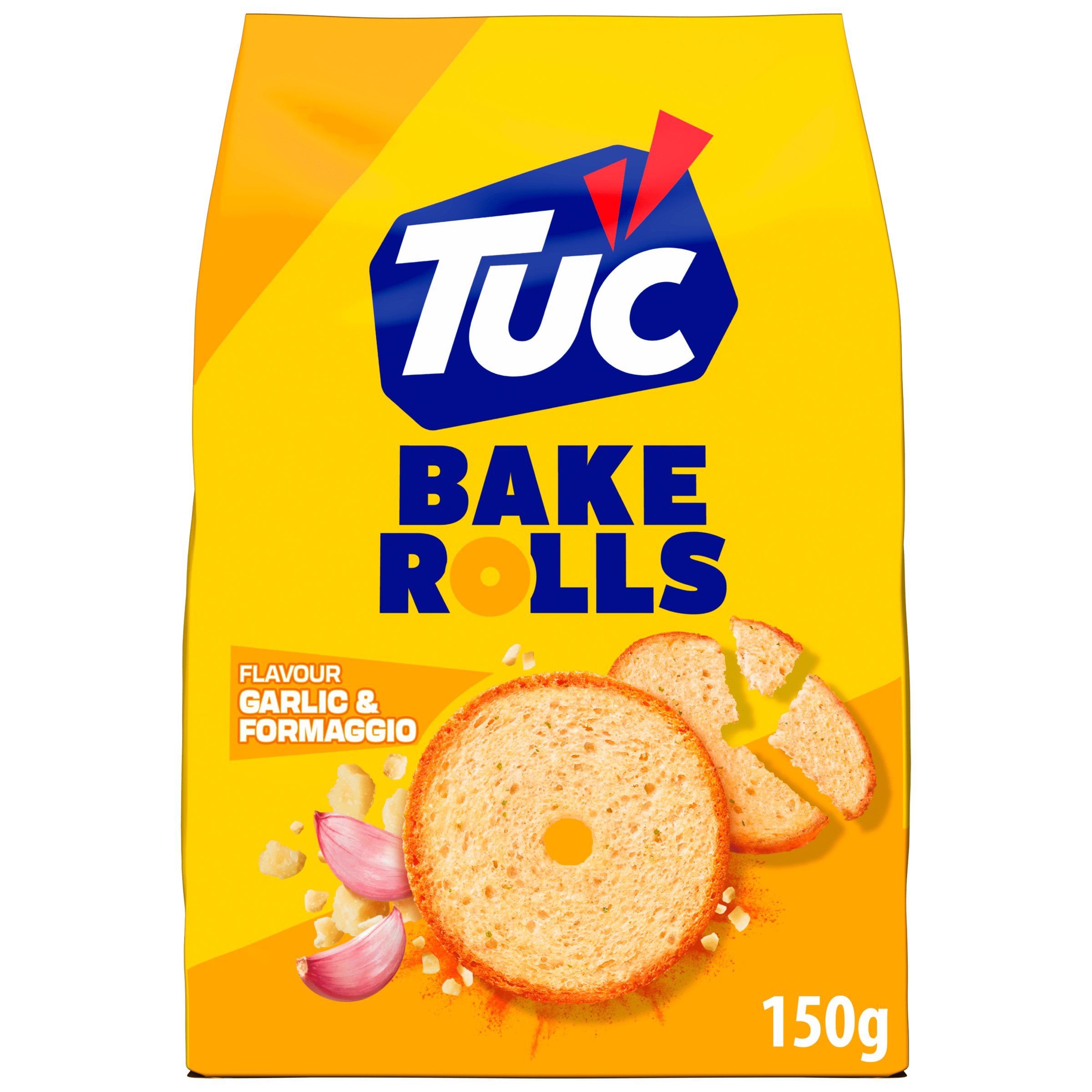 Lu Tuc bakerolls garlic-formaggio