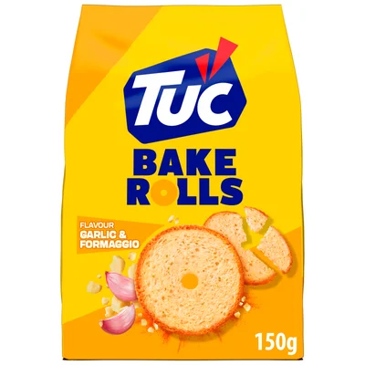 Lu Tuc bakerolls garlic-formaggio