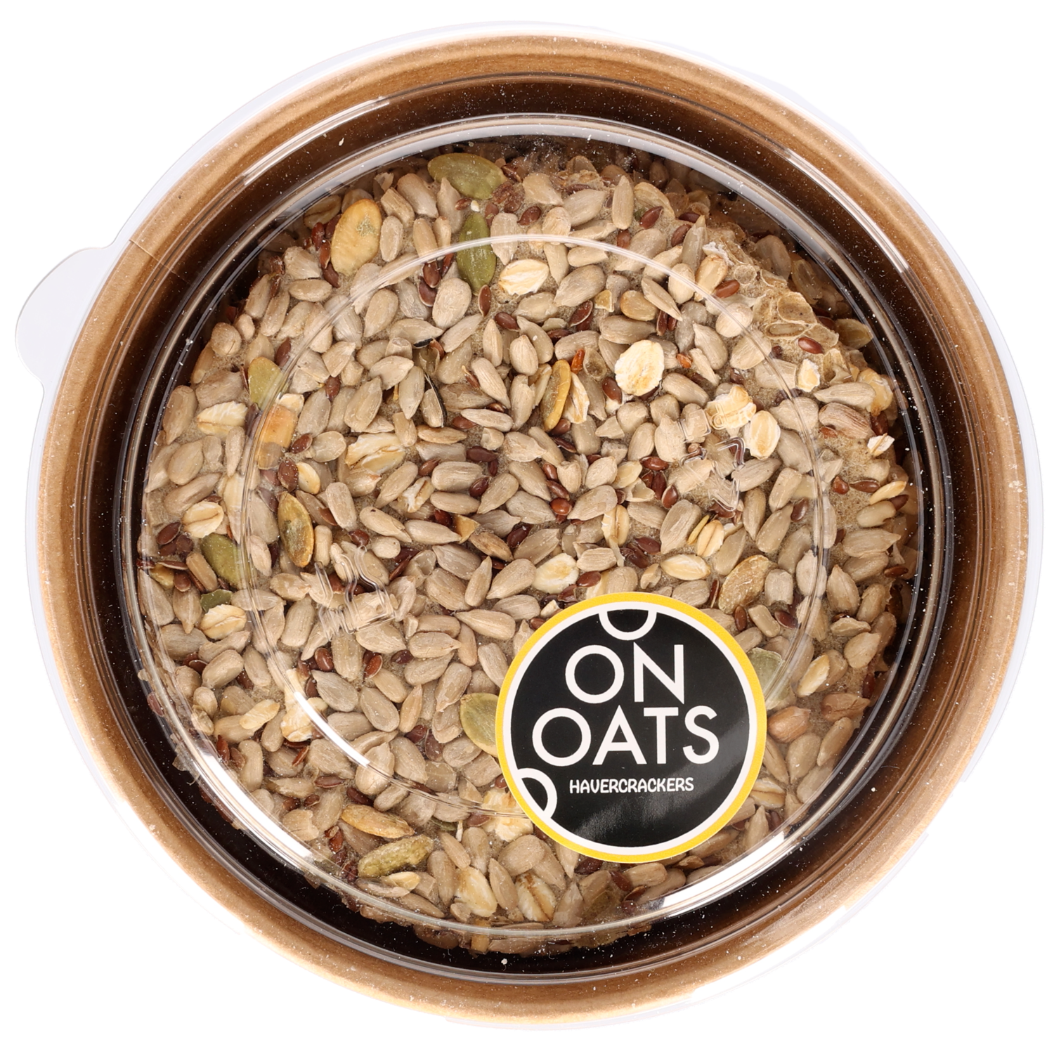 On Oats Havercrackers 5 stuks