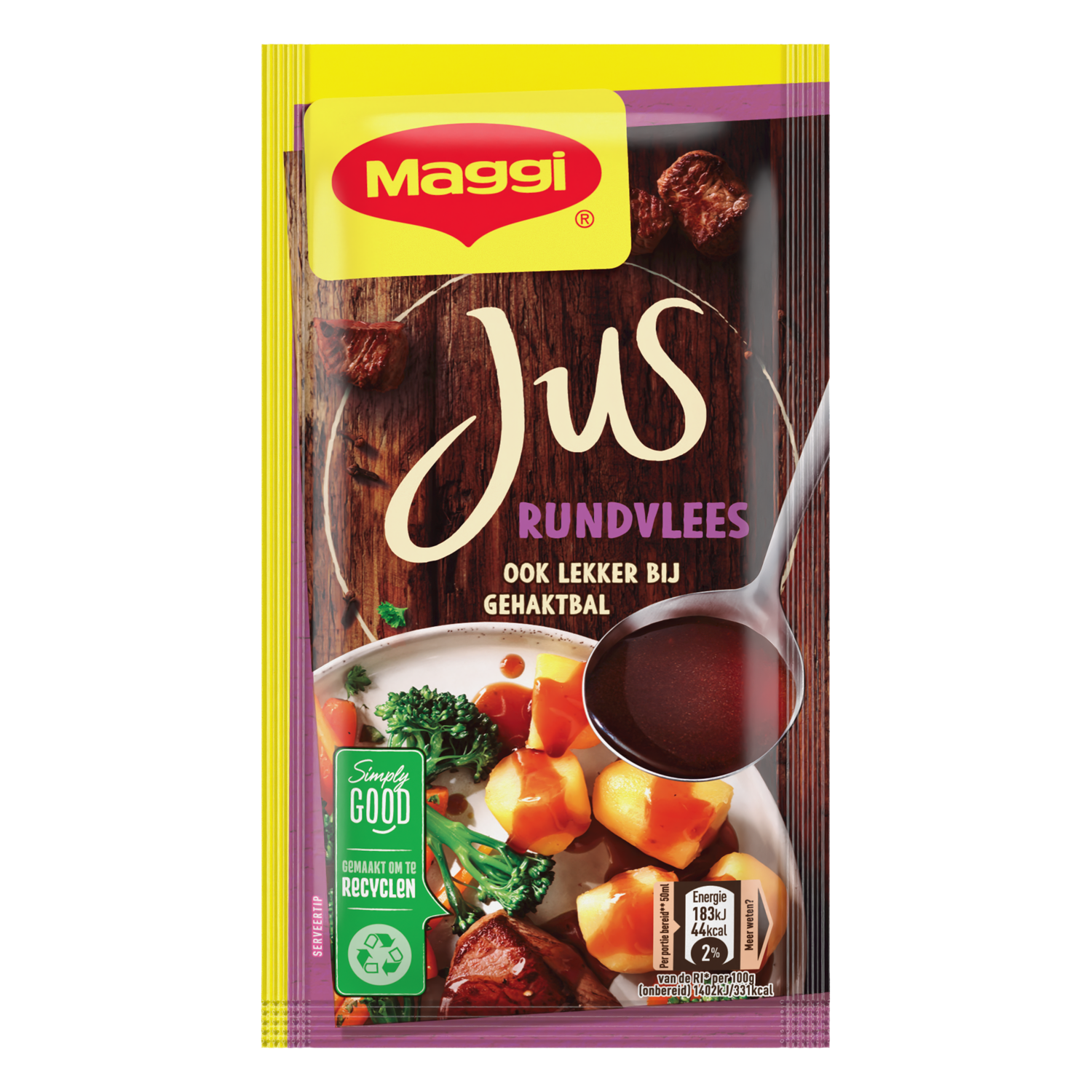 Maggi Mix voor jus rundvlees