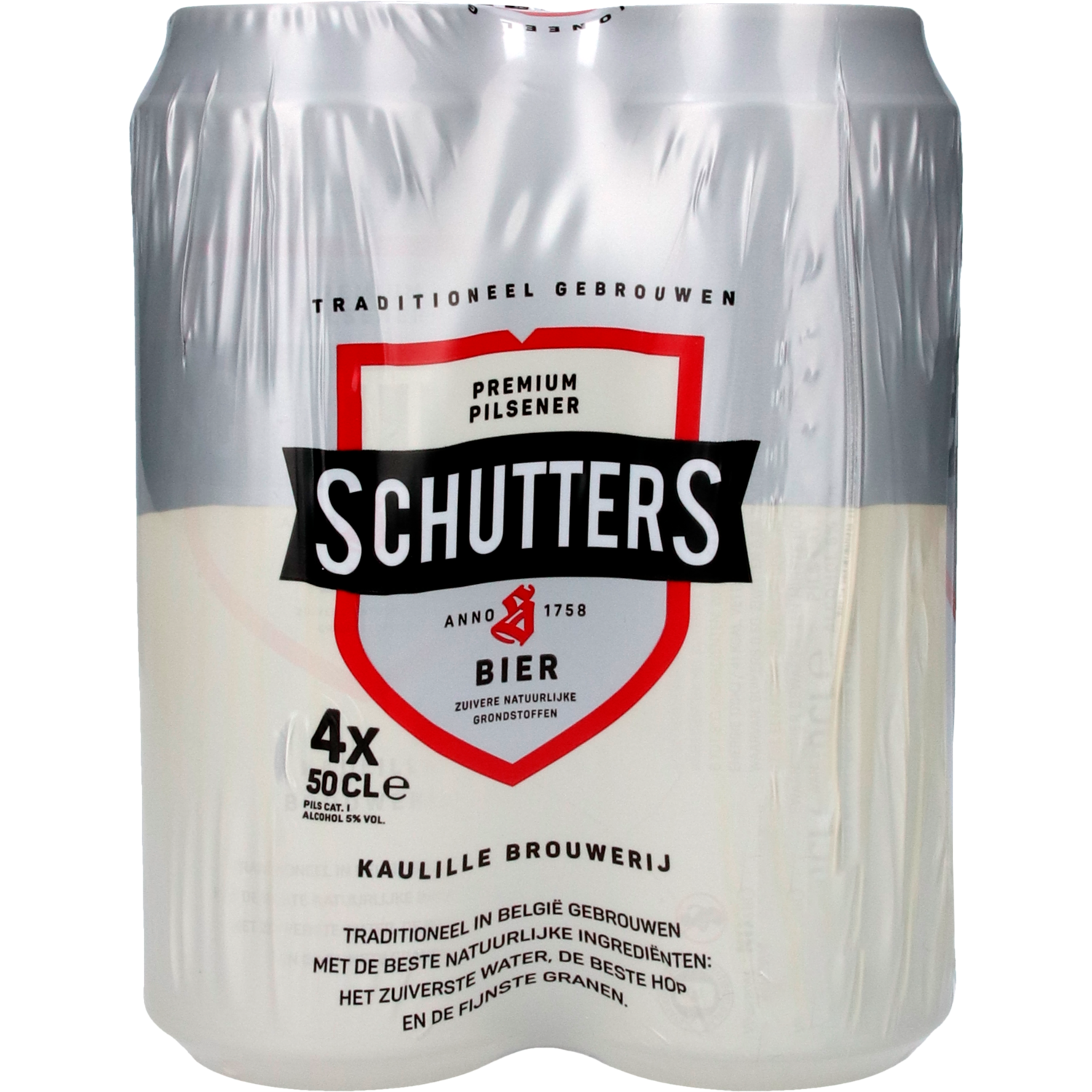 Schutters Pilsener 4x50 cl