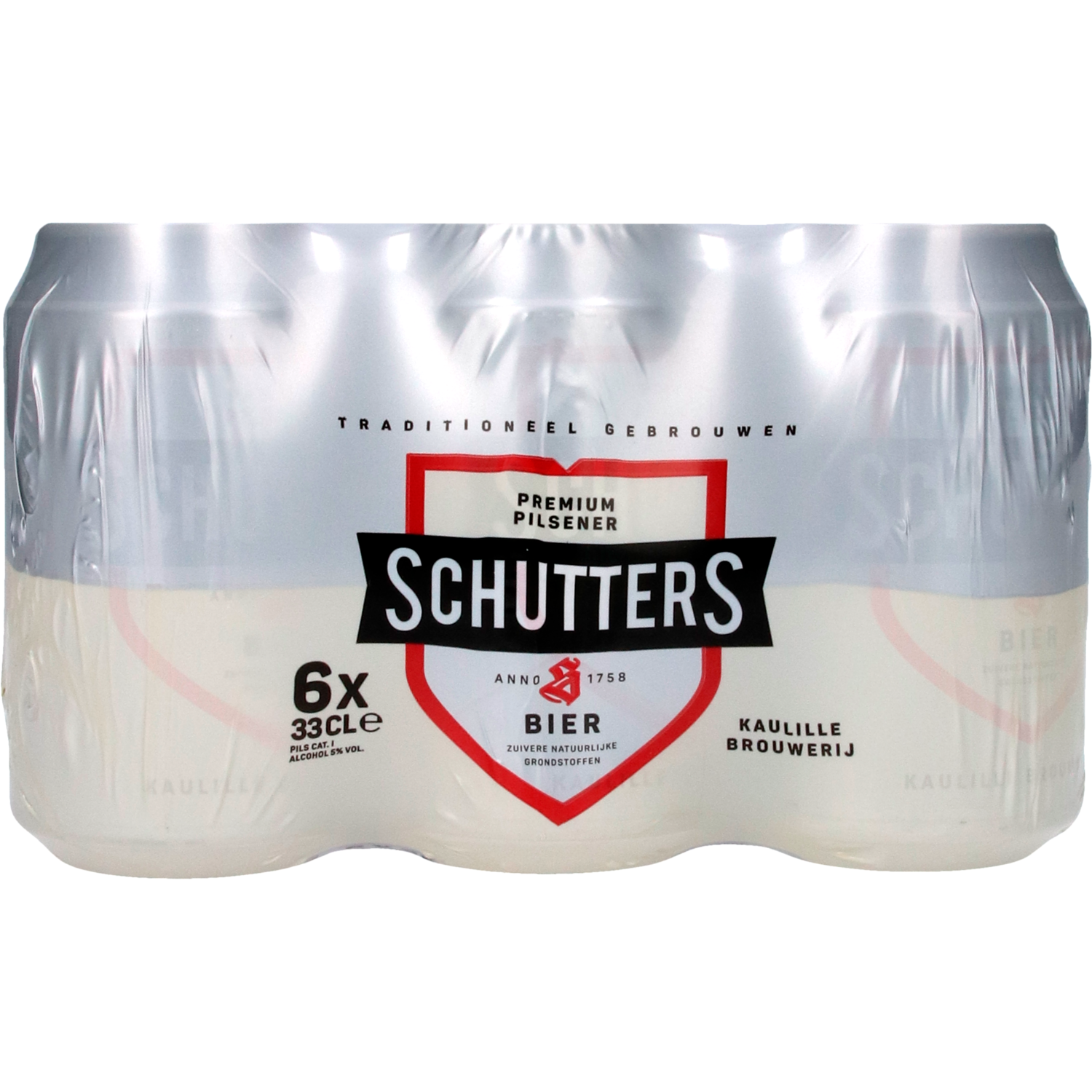 Schutters Pilsener 6x33 cl