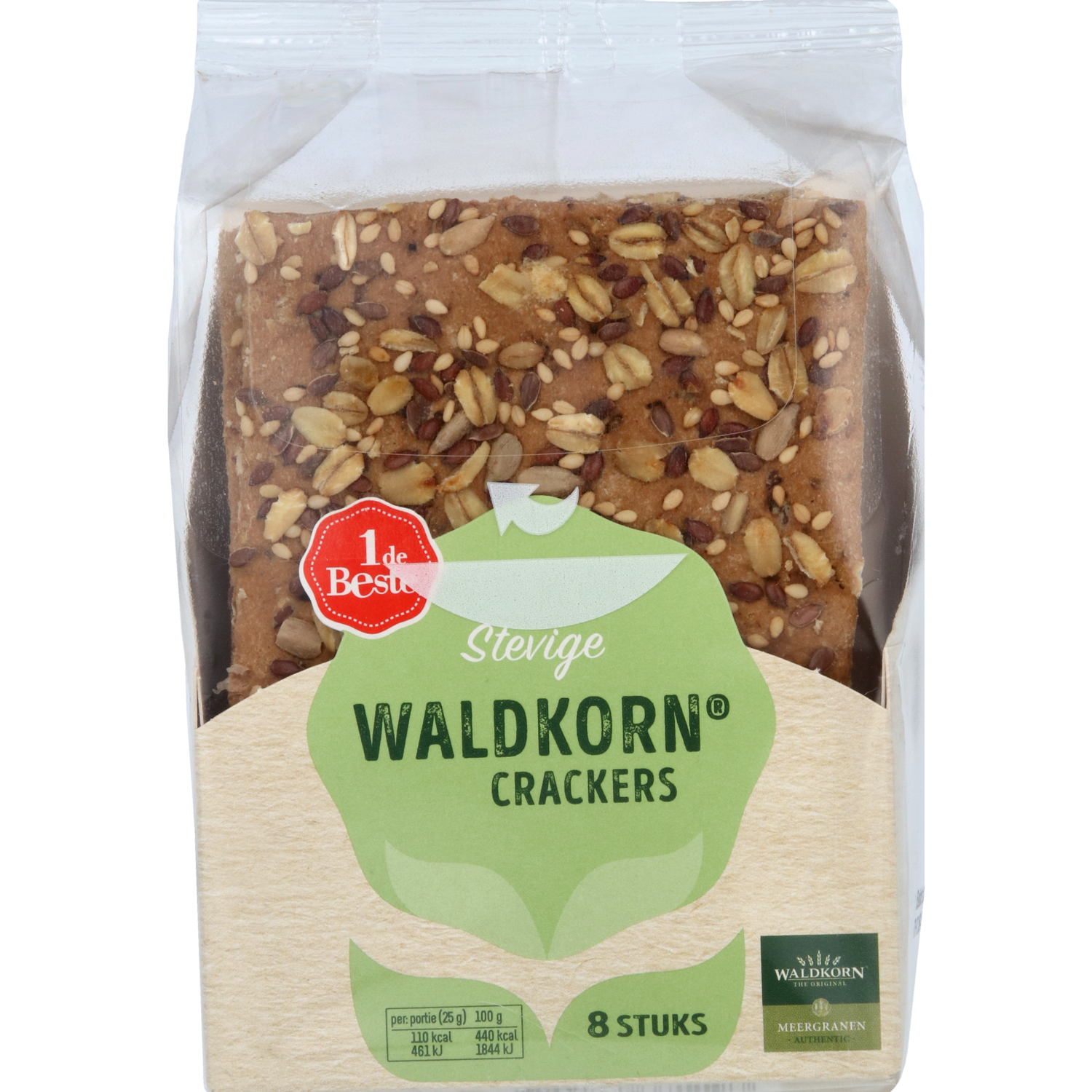 1 de Beste Crackers waldkorn