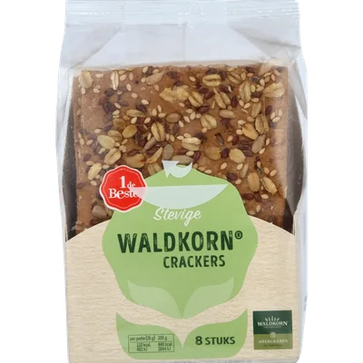 1 de Beste Crackers waldkorn