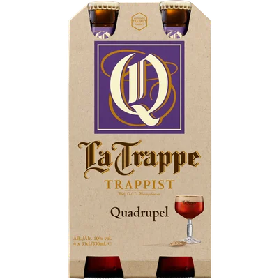 La Trappe Quadrupel 4x30 cl