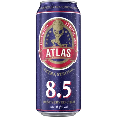 Atlas 8.5 extra strong beer