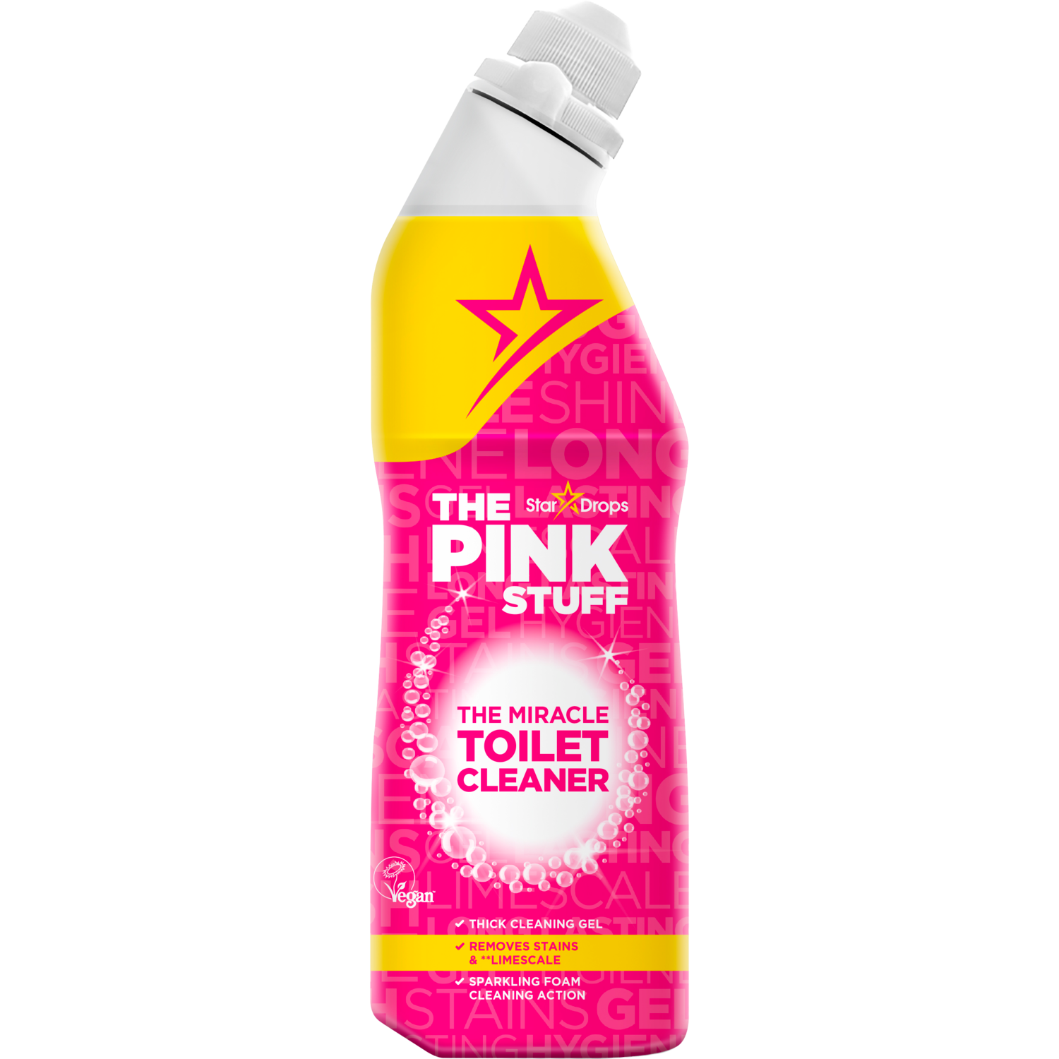 Pink stuff Gel toilet cleaner