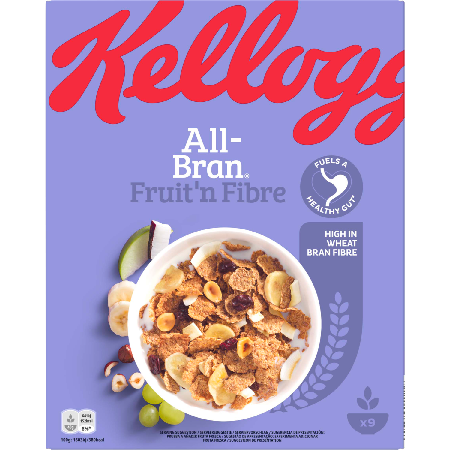 Kelloggs All bran fruit n fibre
