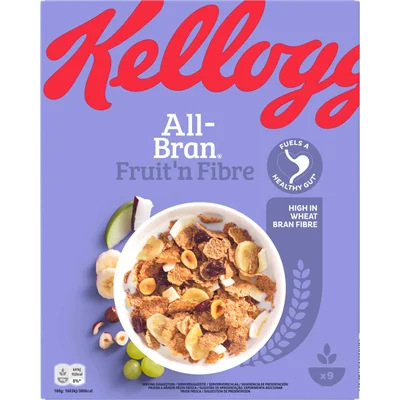 Kelloggs All bran fruit n fibre