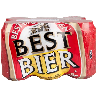 Best Bier 6x33 cl