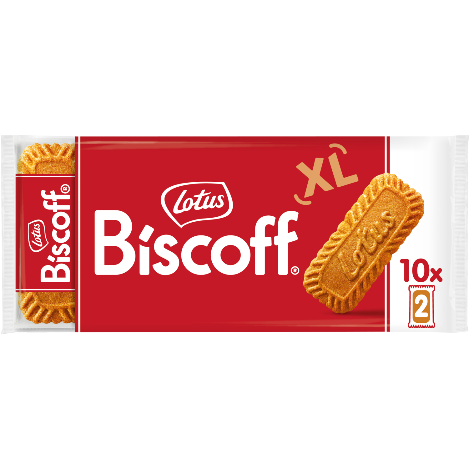 Lotus Biscoff speculoos original 10x2 st.