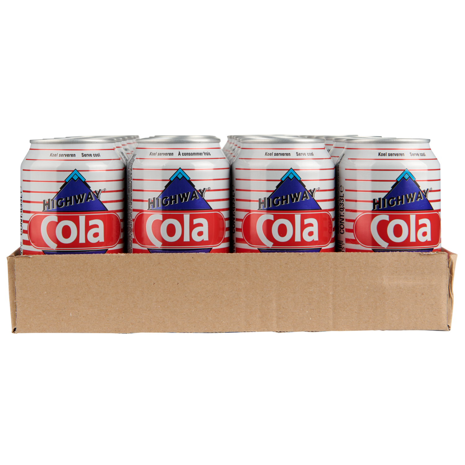 Highway Cola 24x33 cl
