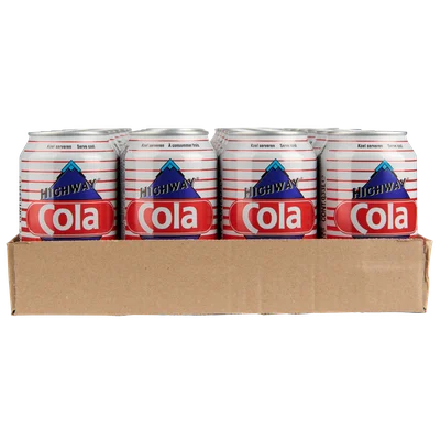 Highway Cola 24x33 cl