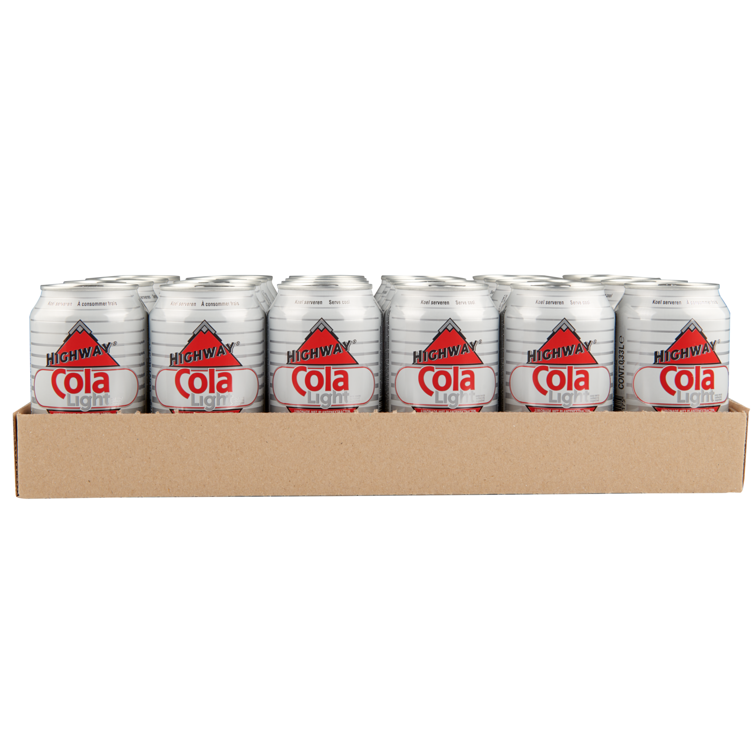 Highway Cola zero 24x33 cl