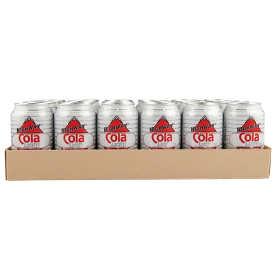Highway Cola zero 24x33 cl