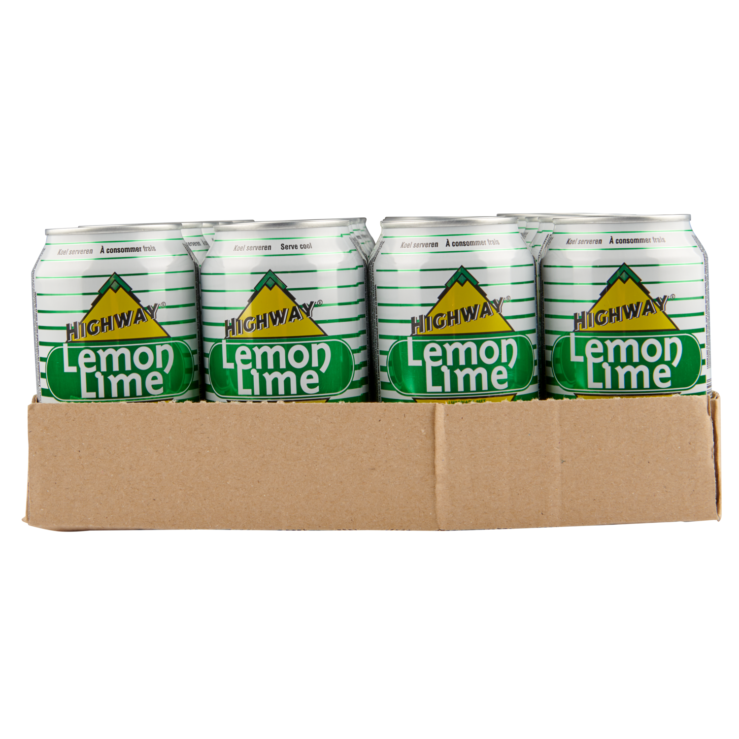 Highway Lemon lime 24x33 cl