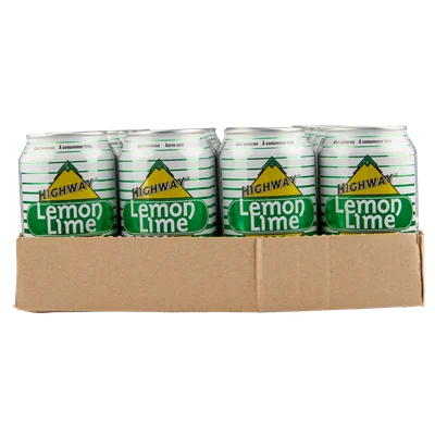 Highway Lemon lime 24x33 cl