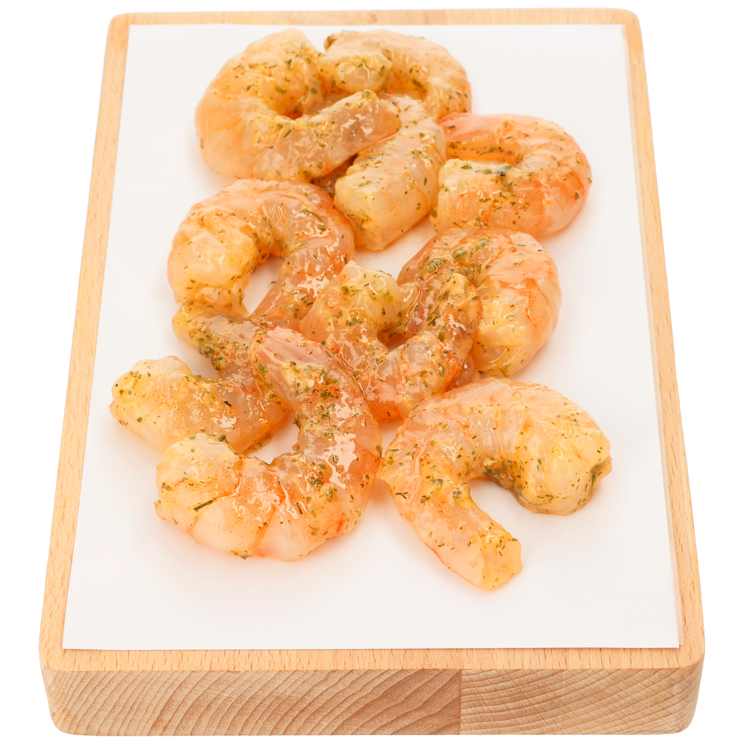 Vis Marine Wokgarnalen knoflook groot