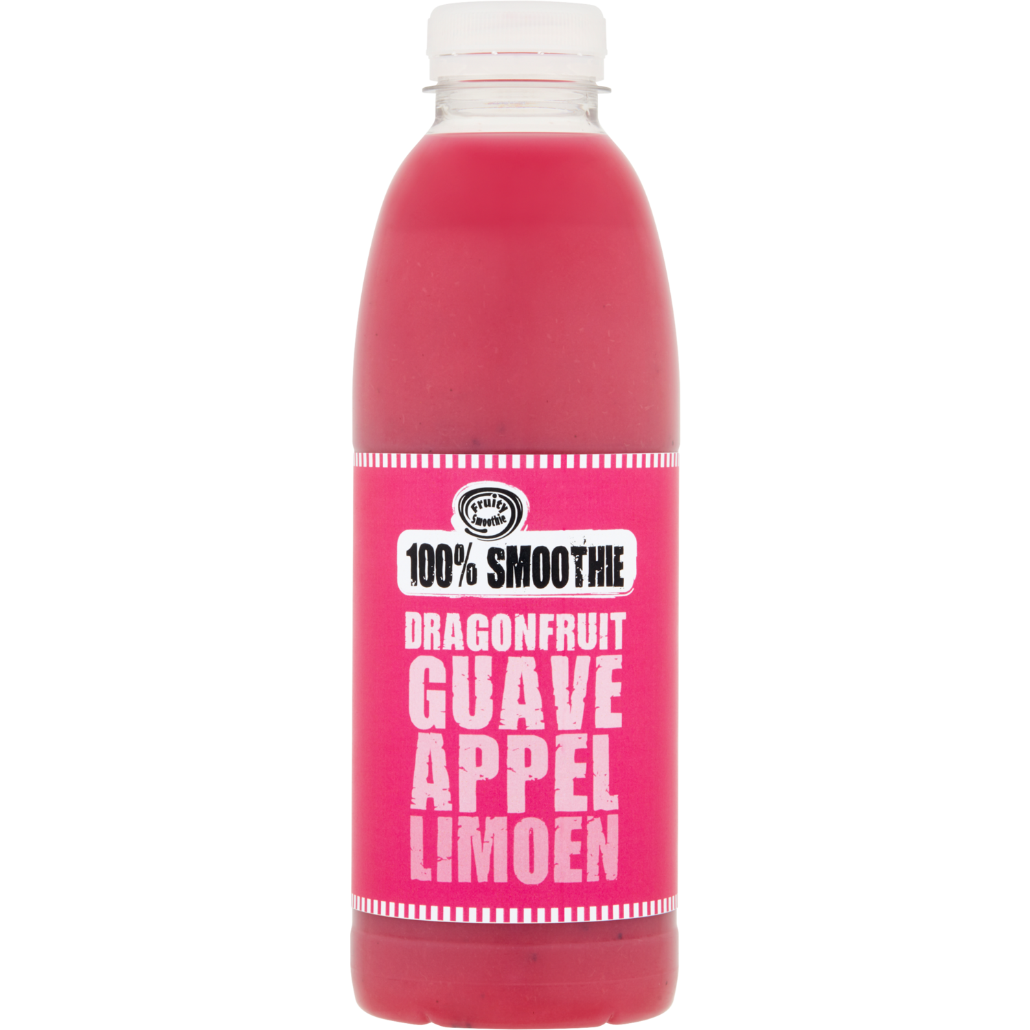 Fruity Smoothie 100% smoothie dragonfruit guave-appel