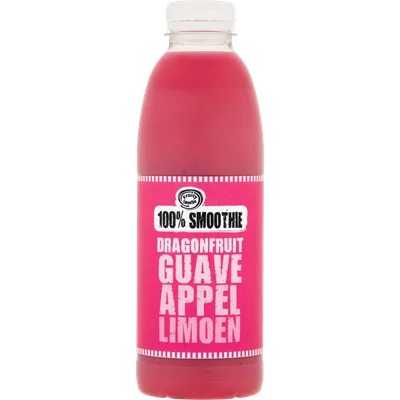 Fruity Smoothie 100% smoothie dragonfruit guave-appel
