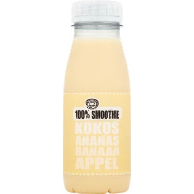 Fruity Smoothie 100% smoothie kokos