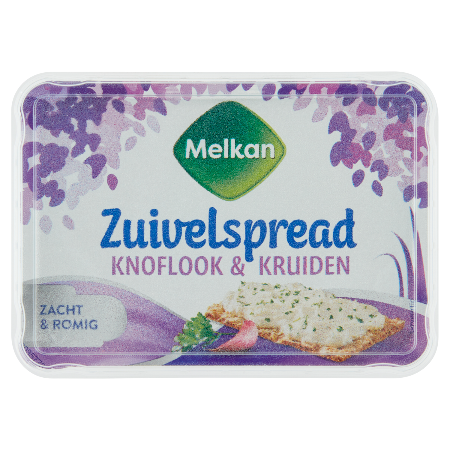 Melkan Zuivelspread bieslook light