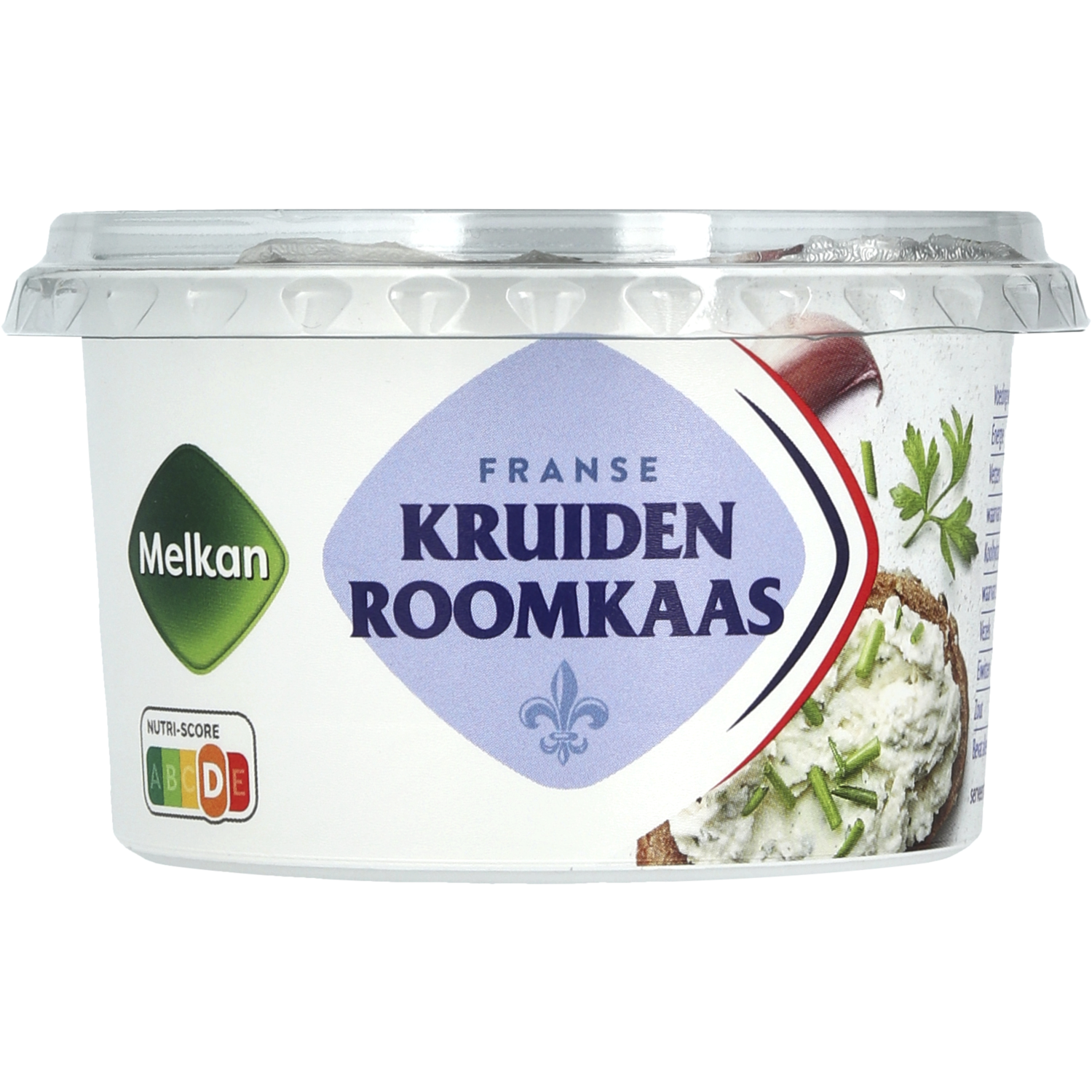 Melkan Roomkaas kruiden