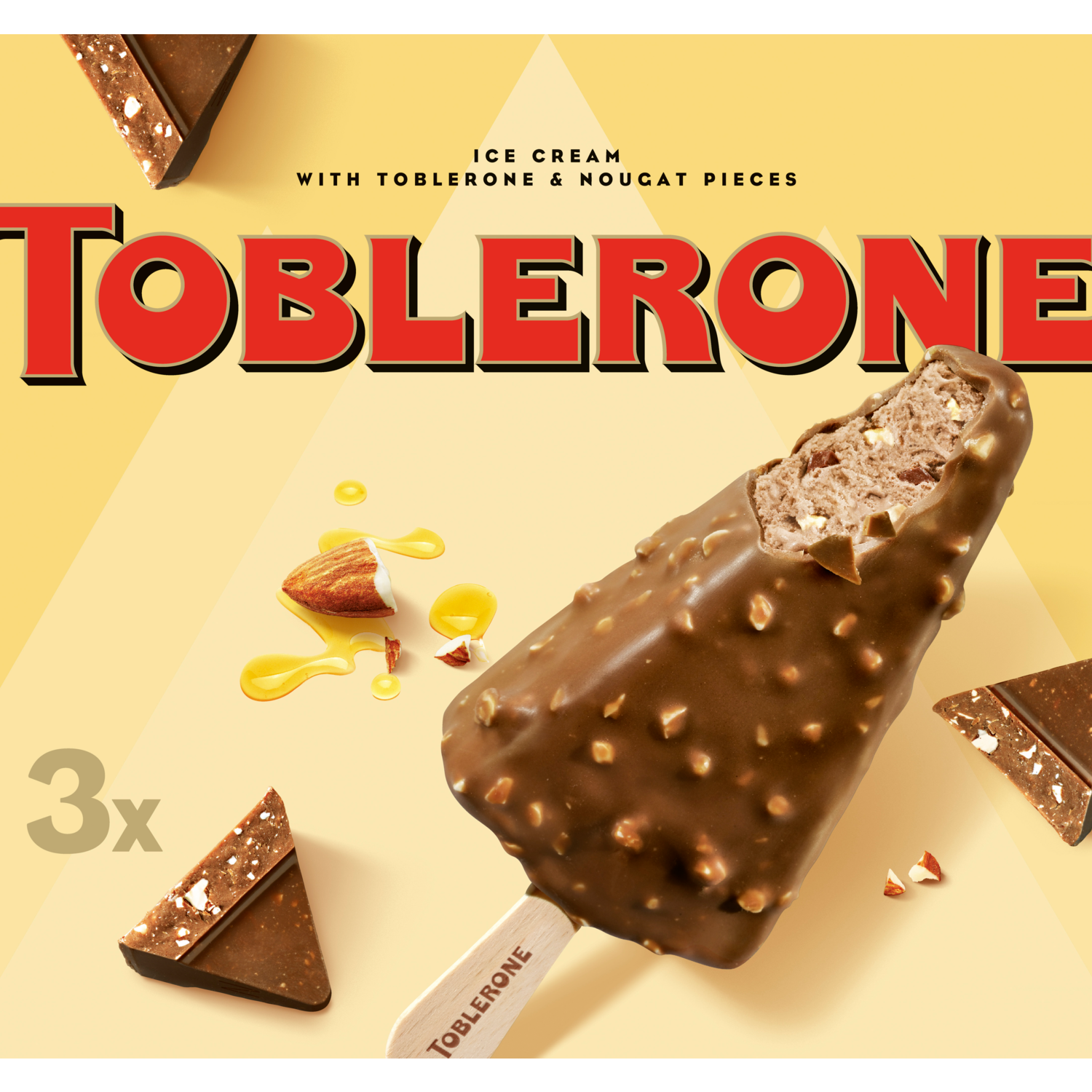 Toblerone Ice sticks 3 st.