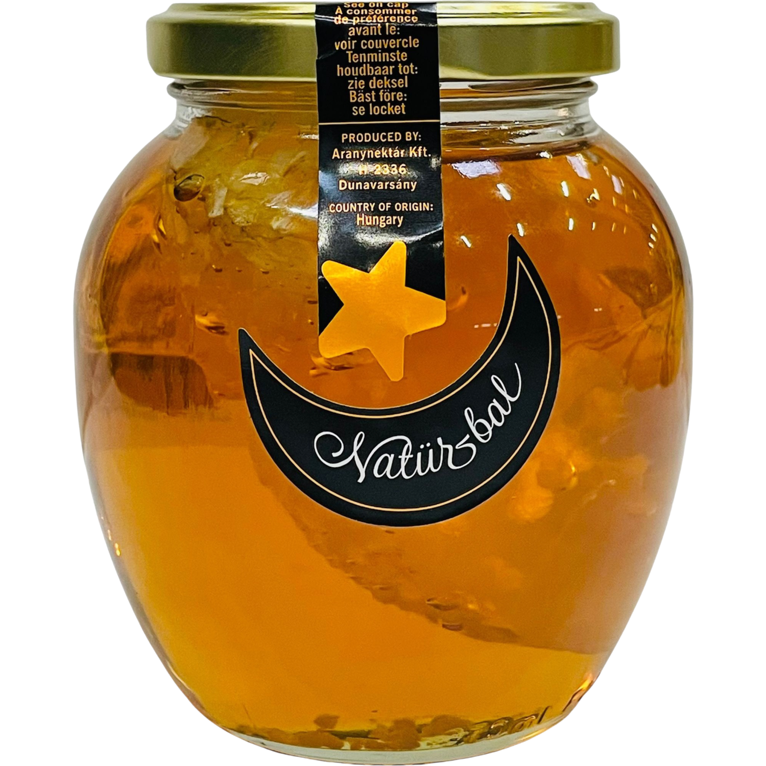 Naturbal Honing syrup met raat