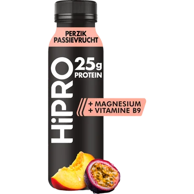 HiPRO Drink Perzik Passievrucht
