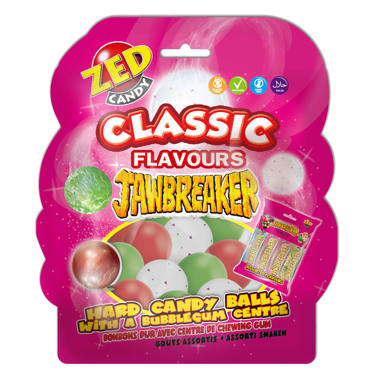 Jawbreakers Kauwgomballen