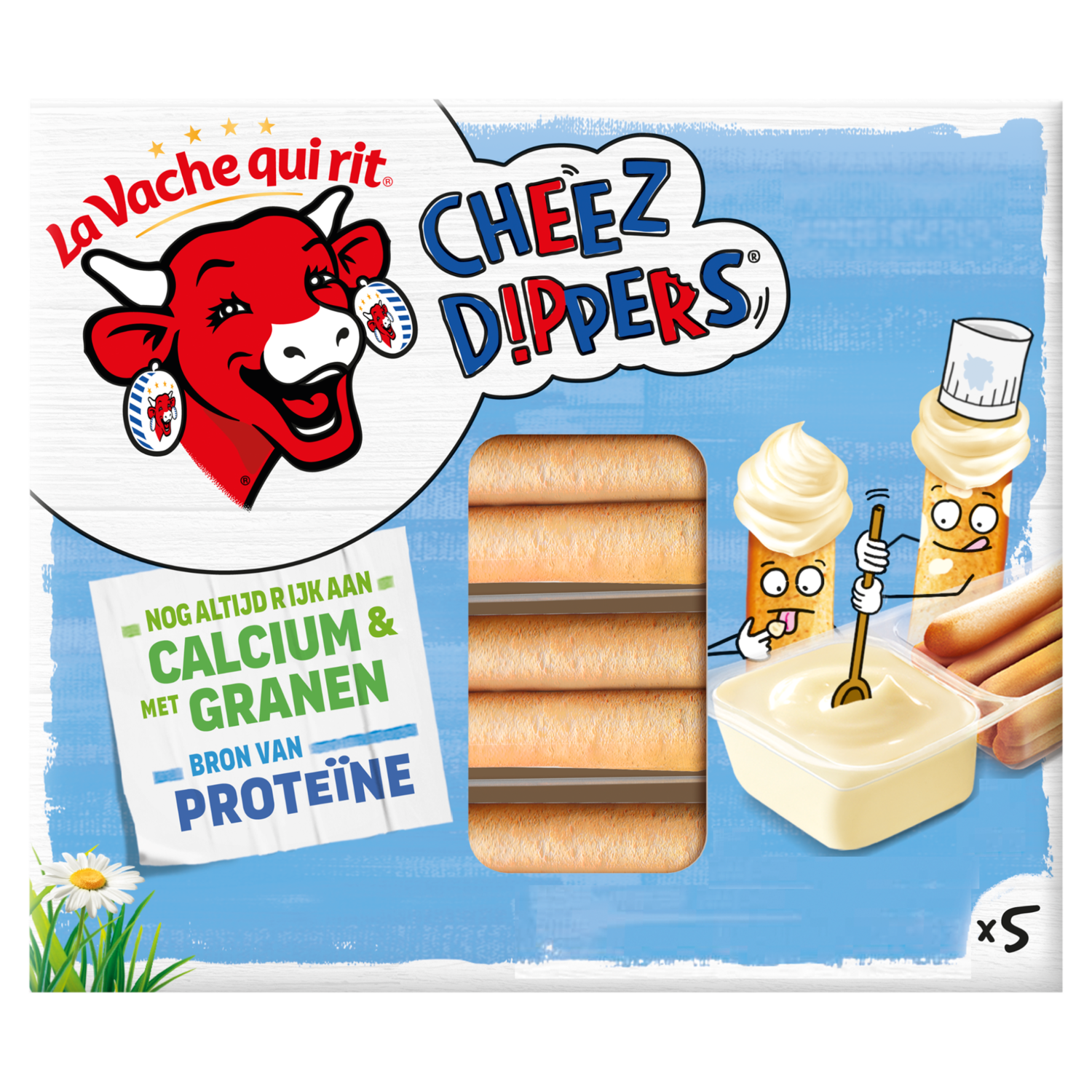 La Vache Qui Rit Cheez dippers