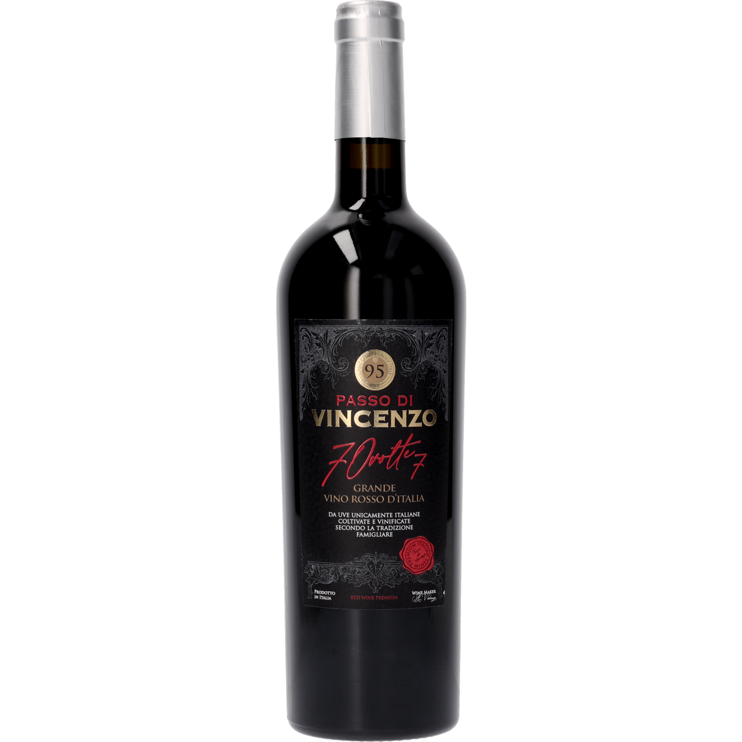 Passo Di Vincenzo Rosso grande vino rosso