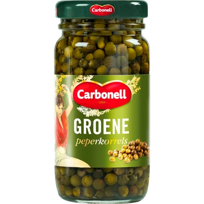 Carbonell Groene peperkorrels