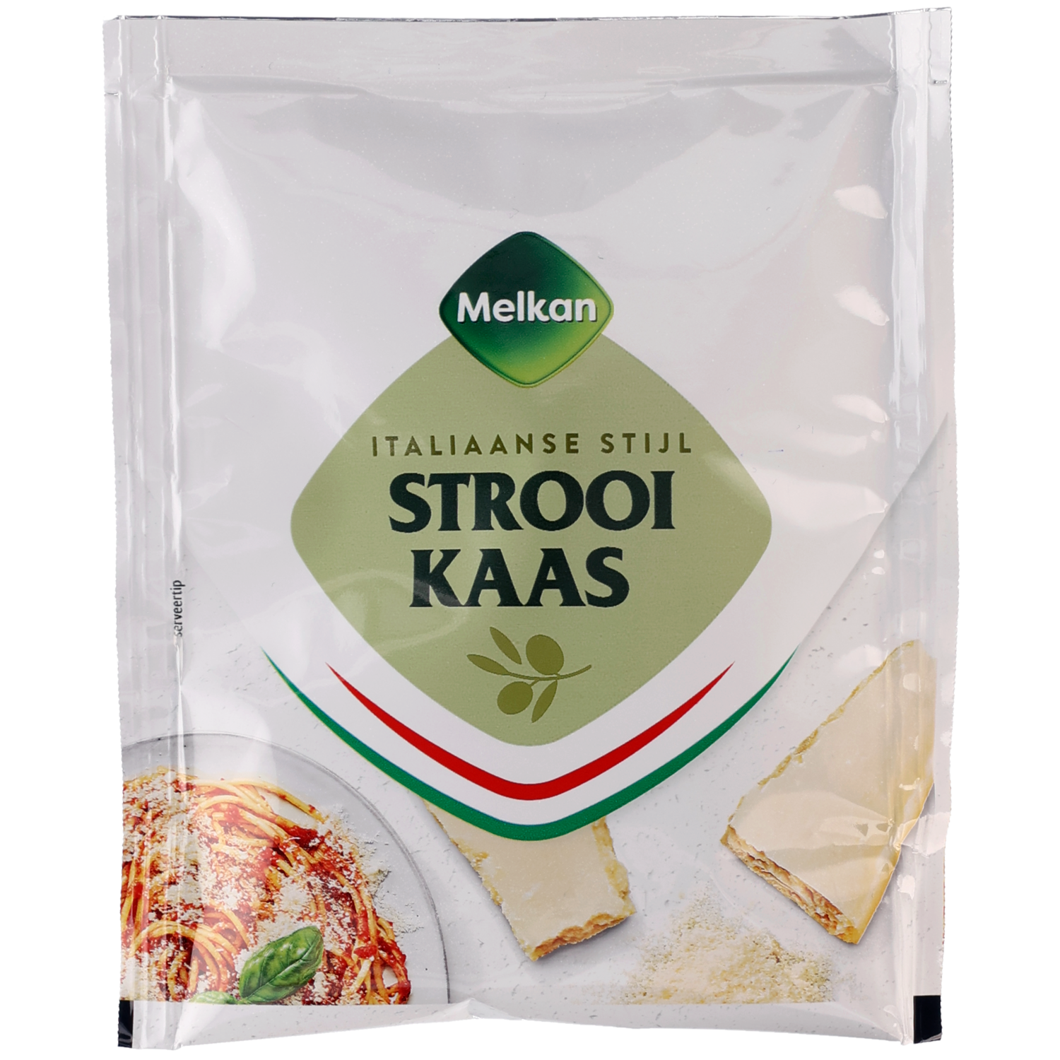 Melkan Geraspte kaas 30+