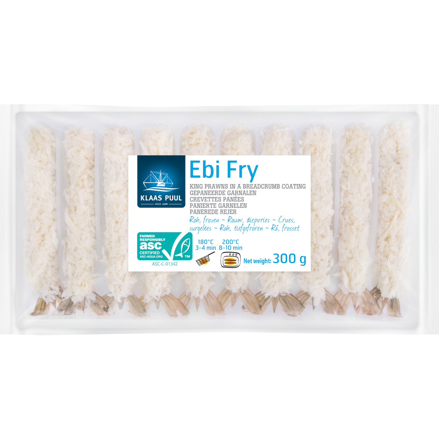 Klaas Puul Garnalen ebi fried