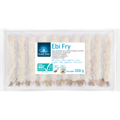 Klaas Puul Garnalen ebi fried