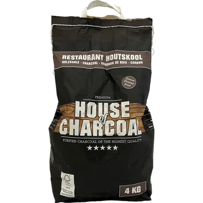 Houtkool pro restaurant grade