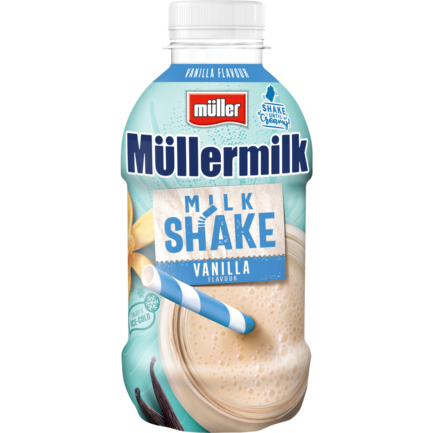 Müllermilk Shake vanille