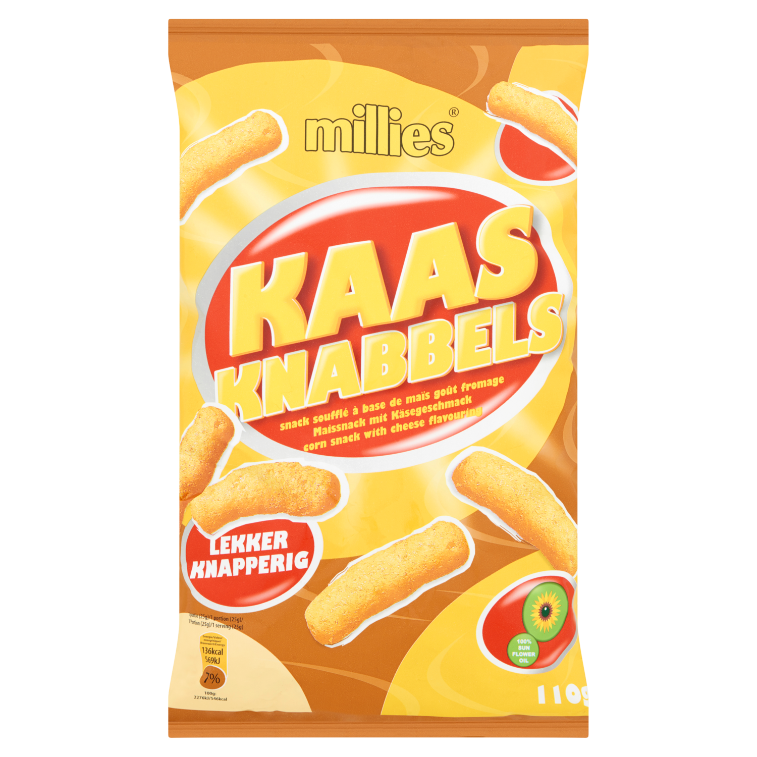 Millies Kaasknabbels