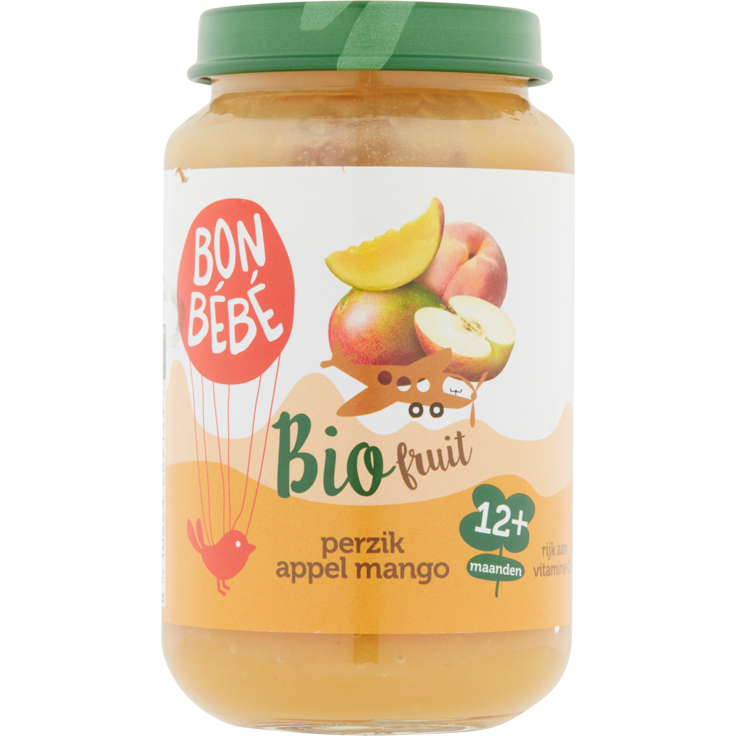 Bonbébé F1207 bio perzik appel mango