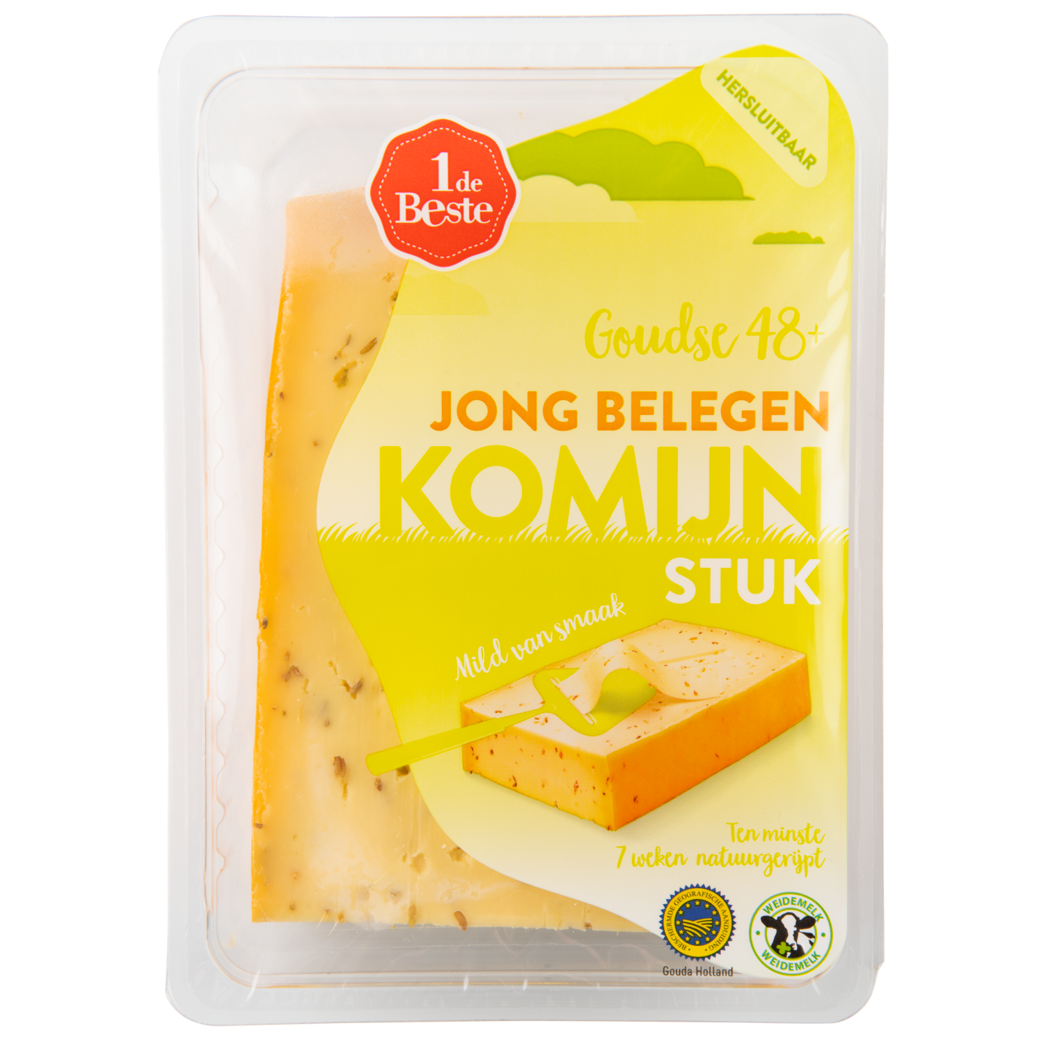 1 de Beste Jong belegen komijn 48+ stuk