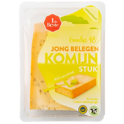1 de Beste Jong belegen komijn 48+ stuk
