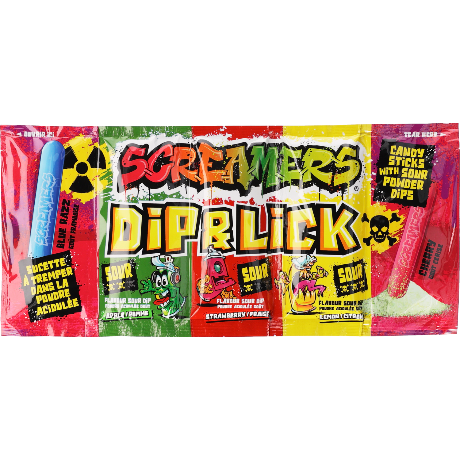 Screamers Dip en lick