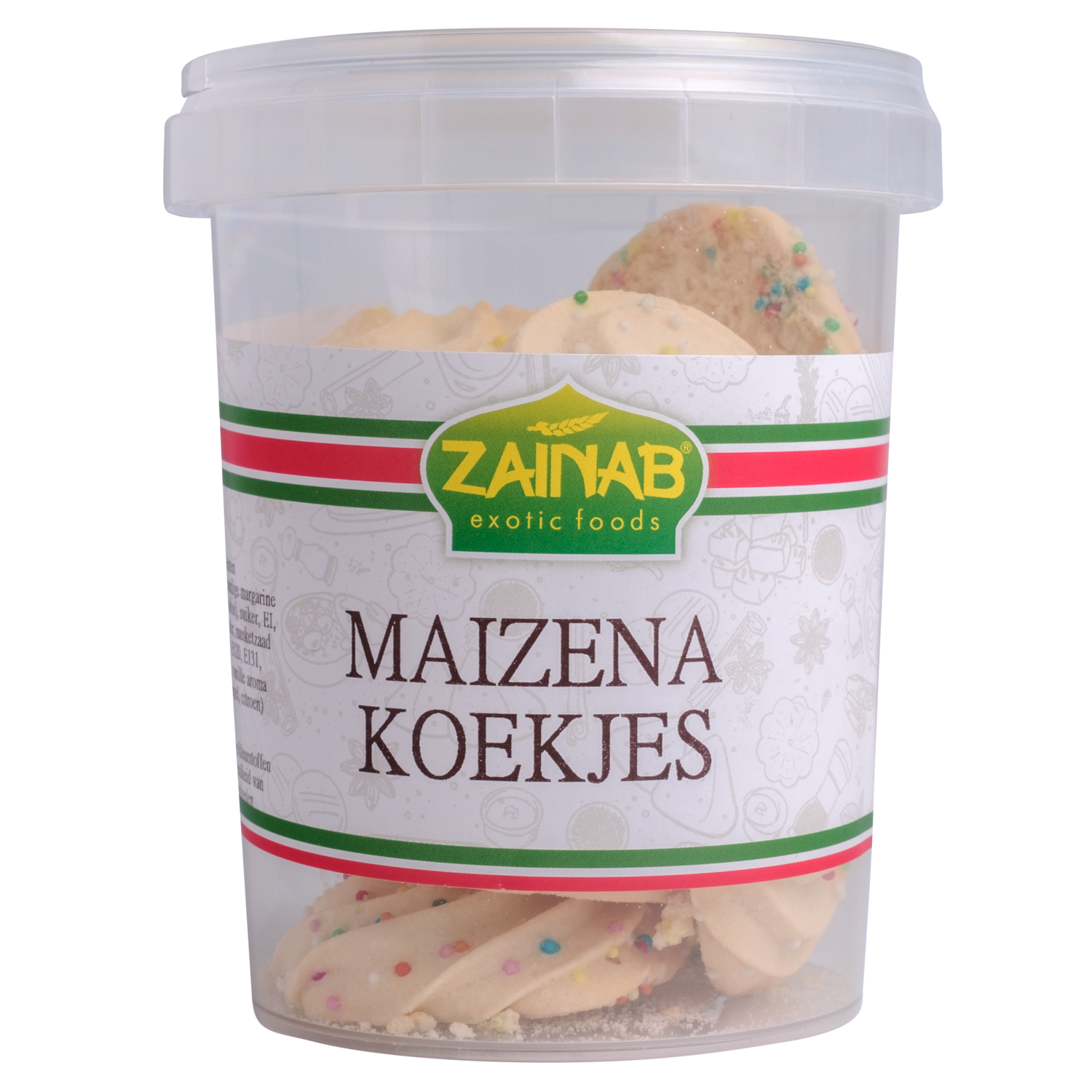 Maizena koekjes 10 st.