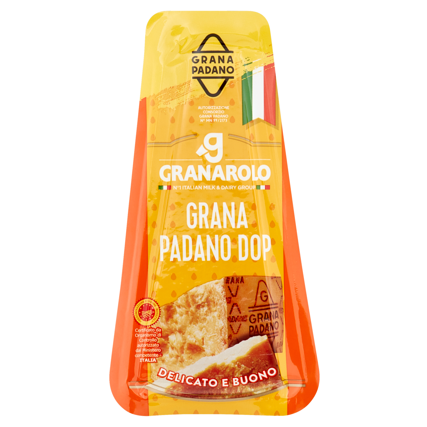 Grana padano stuk