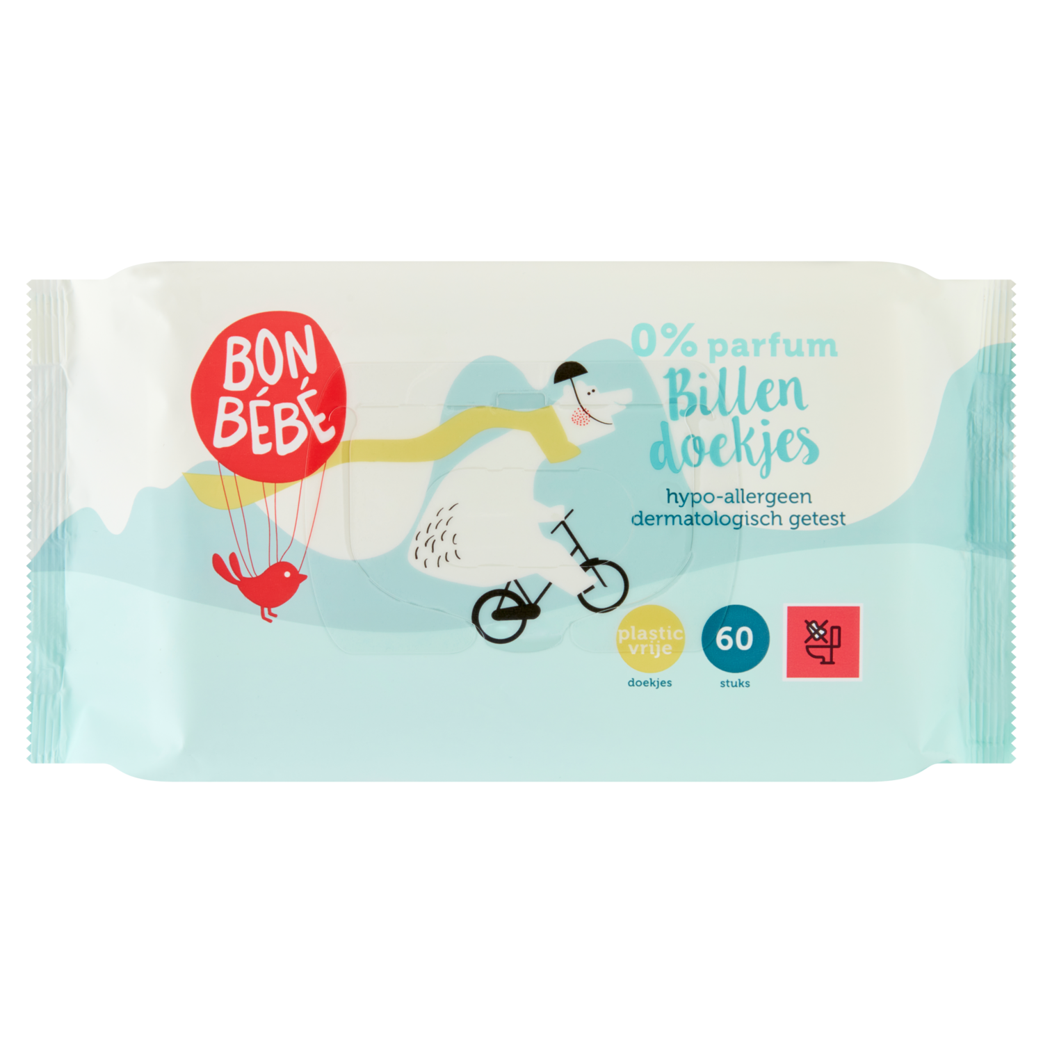 Bonbébé Billendoekjes 0% parfum