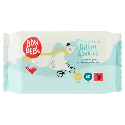 Bonbébé Billendoekjes 0% parfum