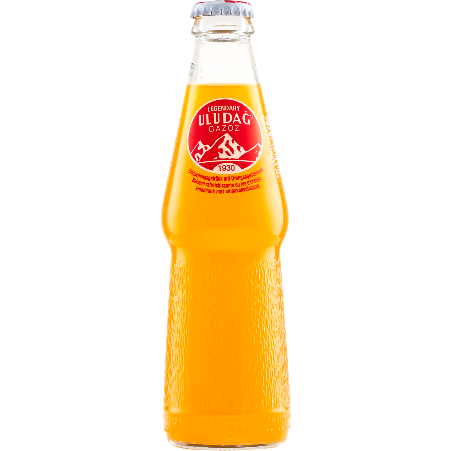 ULUDAG FRUTTI Gazoz orange