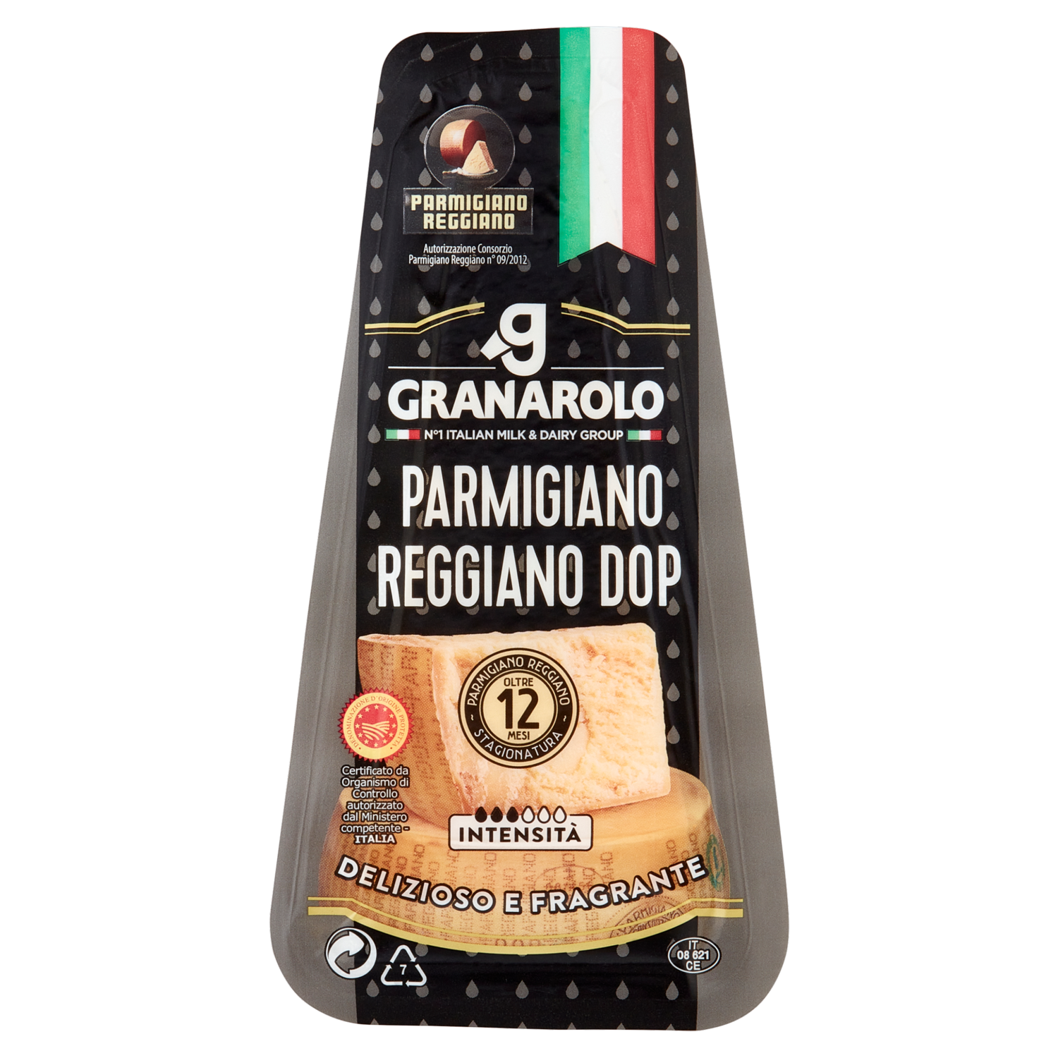 Parmigiano reggiano stuk